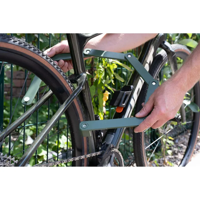 Hiplok Switch Folding Lock - GREEN-3